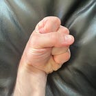 What if muscle tension is sometimes signal jamming?
