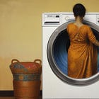 The world according to your Mum doing the washing
