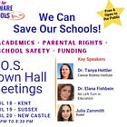 'Save Delaware Schools' Town Hall - Kent, Sussex, & New Castle County 