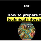 🗺️ How to prepare the technical interview