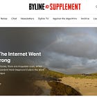 ‘The Internet Went Horribly Wrong’ — My Latest Hot Type Column in Byline 