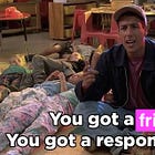 When Friends Become Co-Organizers