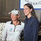 Caitlin Clark ready to tee it up at LPGA Pro-Am