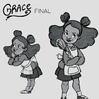 Meet Grace, the star of our new 3D animated short film