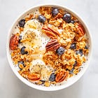 Bonus Recipe: Maple Pecan Granola
