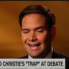 Marco Rubio Would Like To Remind You Of Time Chris Christie Curb-Stomped Him