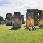 The Stonehenge Protest - Tim LeRoy and Calum McIntyre