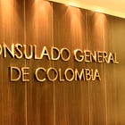 Rastreador de jefes y jefas de oficinas consulares de Colombia en el extranjero