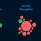 Degradation vs disruption