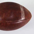 Today's Tidbit... Right- and Left-Handed Footballs ($)