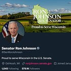 FOLLOW-UP: Communications with Senator Ron Johnson's Staff, March 14-15, 2024