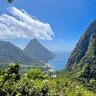 I went to St. Lucia and had a great time (but didn't fall in love with my body)