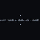 Time management is overrated
