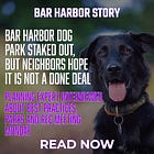 Bar Harbor Dog Park Staked Out, But Neighbors Hope It Is Not A Done Deal