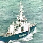 U.S. Coast Guard encounters joint Chinese Coast Guard, Russian Border Guard patrol in Bering Sea