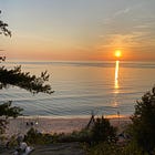 A Last Gasp of Summer Travel: Michigan Cottage with Dearest Friends + Tacos