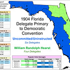 Issue #163: Florida's Historic Democratic Presidential Primaries (Part 1)
