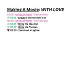 MAKING A MOVIE: 02.03 - Construct Your Logline