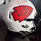 Our Holiday Raffle Ends Soon! More than 20 Prizes Available, Including Chiefs' Autographed Items!