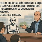 10 principios para liderar el futuro con la IA (Tobi Lütke, CEO de Shopify)