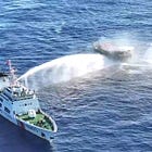 Philippines: Chinese Vessels Harassed, Water Cannoned, Collided With Its Vessels. China Says It Took "Regulatory Actions"