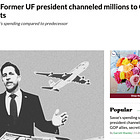 Did UF fire Ben Sasse? If not, why not?