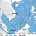 China Places Territorial Buoys Around Spratly Islands After Philippine Coast Guard Placed Their Own 