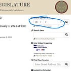 How to Comment on Your Bills