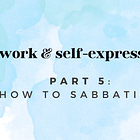 How to sabbatical