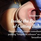 If the New York Times Wrote about Circumcision the Way They do About Tongue-Ties