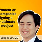 Part 01: What is value-based kidney care? | Eugene Lin, MD (Nephrologist, Researcher)