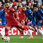 Mohamed Salah's Perfect Penalty Placement