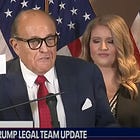 Rudy Concedes He Maaaaaay Have Said Wee Tiny Falsehoods About GA Election Workers Whose Lives He Ruined