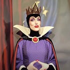 Evil Disney Queen Attacked By Actual Evil!