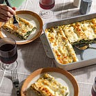 Spanakopita Lasagna Recipe