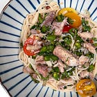 Noodle Recipe: Yum Kanom Jin