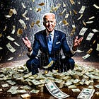 Biden Is Rolling In Cash. Trump Is Broke As Fuck