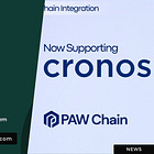 PAW Chain Now Supports Cronos Chain as 9th network in PAW Chain’s L3 Architecture