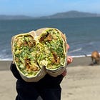 Crunchy Salmon Caesar Wraps