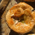 Personal Chicken Pot Pie