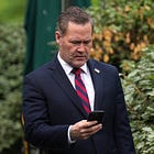 Mike Waltz and government by sycophantic clowns