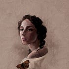 One of only two British people to have a native butterfly named after them.