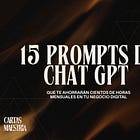 El Pack de 15 Prompts definitivo para contar con la IA como aliado creativo (sin perder tu autenticidad)