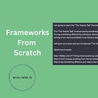 How To Create Frameworks From Scratch: 2 Ways To Train ChatGPT To Be Your Personal Writing Assistant
