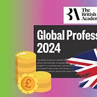 The British Academy's £900k "Global Professorships" (paid for by YOU, the British taxpayer)
