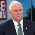 Mike Pence Tells Trump, 'No Endorsement For You! Please Don't Let Your Fans Try To Kill Me Again!'