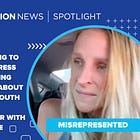 Video purporting to show actress Candice King speaking about Rafah is South African influencer with same name