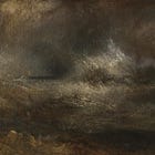 Gentle Waves and Starless Skies