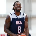 Kawhi Leonard "did everything" in day one of Team USA camp