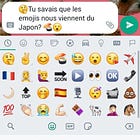 Les emojis ❤️ : un peu de finesse japonaise 🇯🇵 dans un monde numérique trop brut 